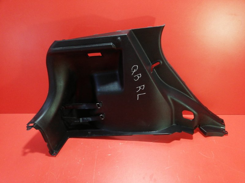 Обшивка багажника Kia Rio QB G4FA 2014 задняя левая (б/у)