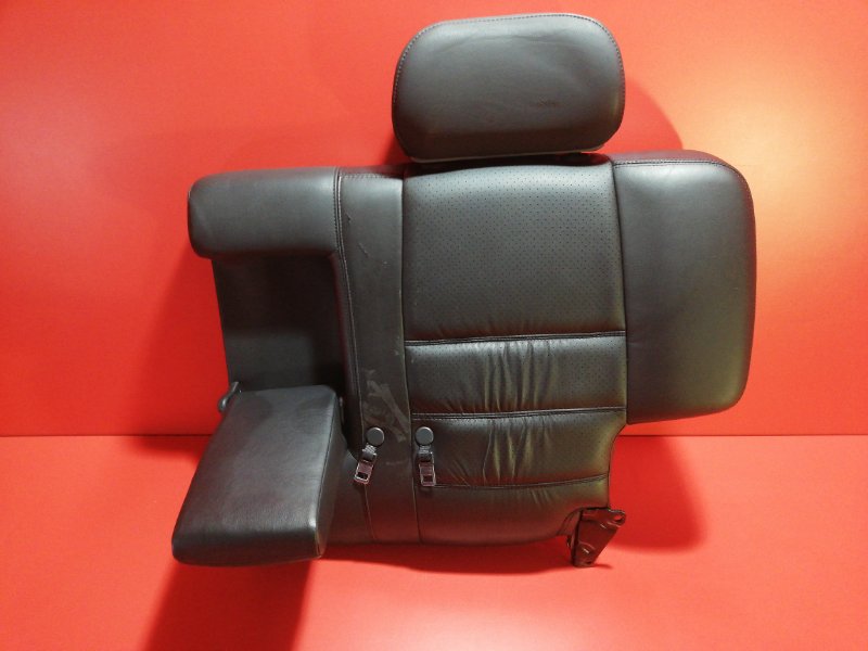 Спинка сиденья Nissan Pathfinder R50 VQ35DE 2001 задняя левая (б/у)