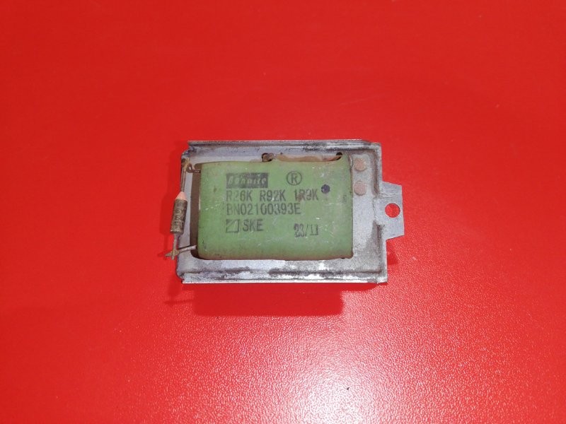 Резистор отопителя Chery Bonus A13 DA SQR477F 2011 (б/у)