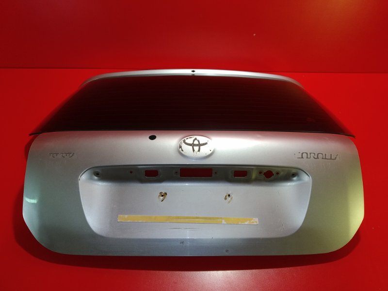 Дверь багажника Toyota Corolla ZZE121L 3ZZ-FE 2006 (б/у)