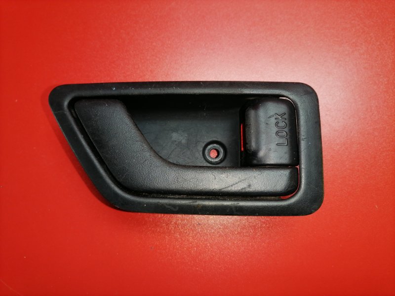 Ручка двери внутренняя Hyundai Getz TB G4EA 2004 задняя правая (б/у)