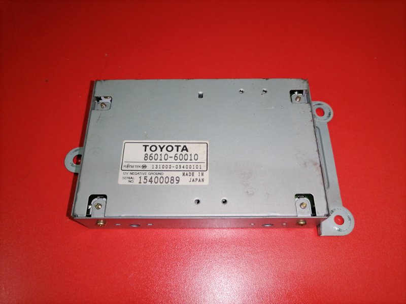 Блок управления дисплеем Toyota Land Cruiser UZJ100W 2UZ-FE 1998 (б/у)