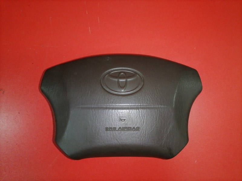 Airbag на руль Toyota Land Cruiser UZJ100W 2UZ-FE 1998 (б/у)