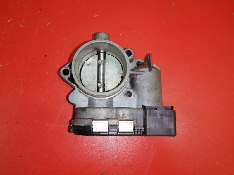 Дроссельная заслонка Peugeot 307 3A/C TU5JP4 2001 (б/у)