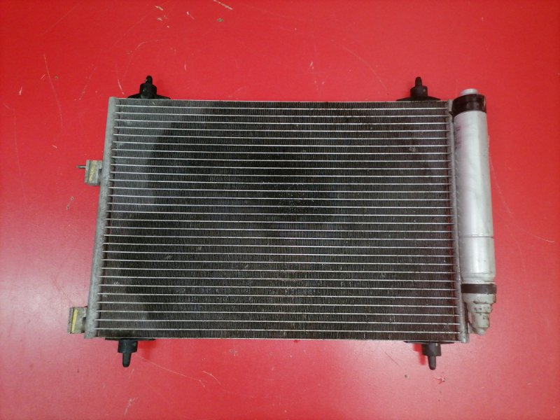 Радиатор кондиционера Peugeot 307 3A/C TU5JP4 2001 (б/у)