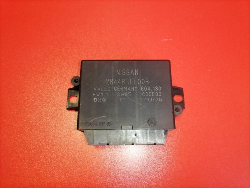 Блок управления парктрониками Nissan Qashqai J10 MR20DE 2008 (б/у)