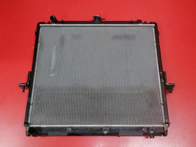 Радиатор двс Nissan Navara D40 YD25DDTI 2008 (б/у)