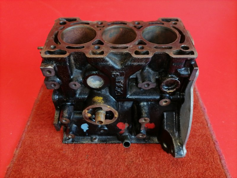 Блок двигателя Suzuki Jimny JA71 F5A 1984 (б/у)