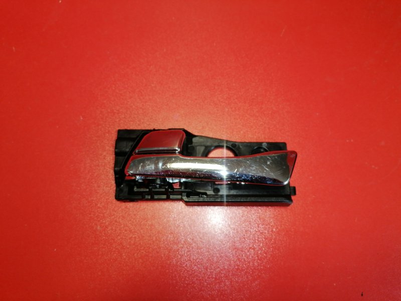 Ручка двери внутренняя Hyundai Solaris RB G4FC 2012 задняя левая (б/у)
