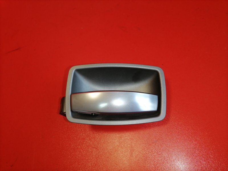 Ручка двери внутренняя Bmw 7-Series E66 N62B44 2002 задняя левая (б/у)
