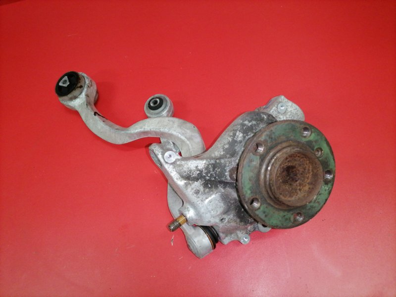 Поворотный кулак Bmw 7-Series E66 N62B44 2002 передний левый (б/у)