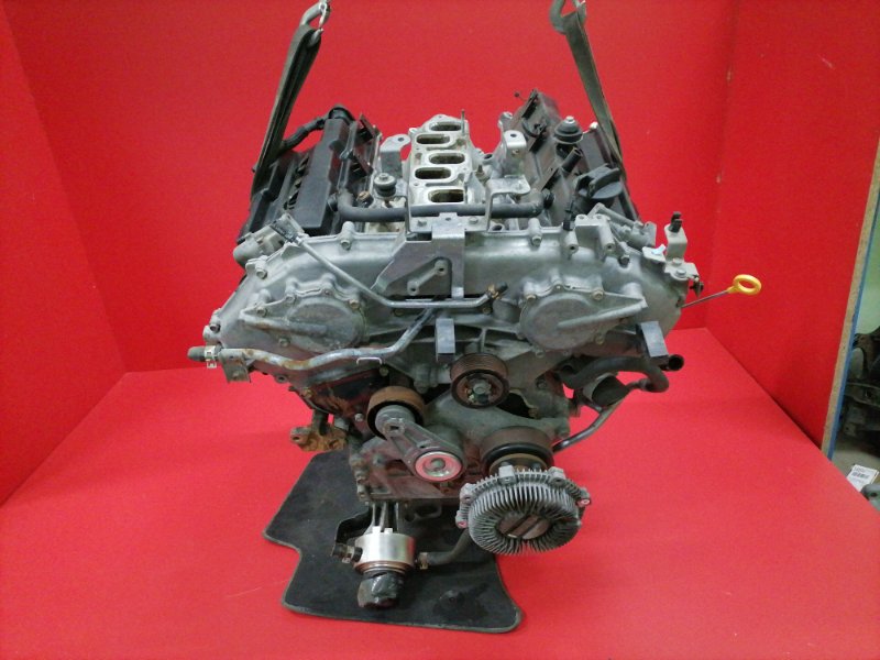 Двигатель Nissan Pathfinder R51 VQ40DE 2008 (б/у)