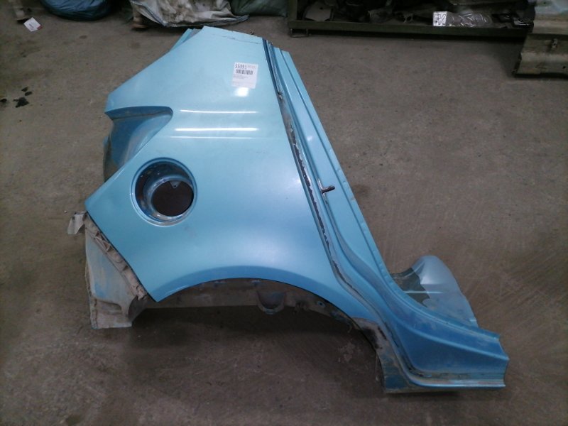 Крыло Opel Corsa S07 A14XER 2011 заднее правое (б/у)
