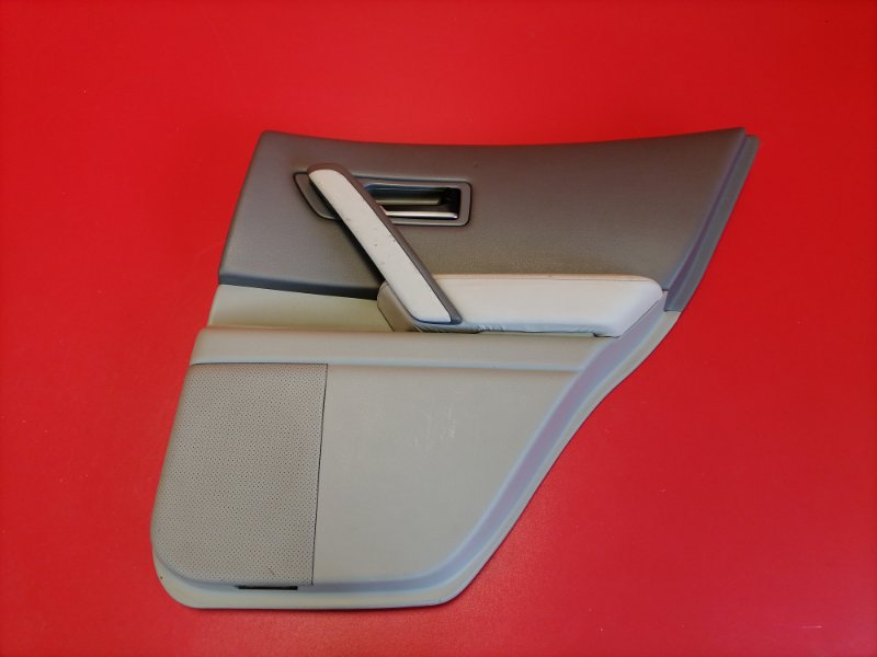 Обшивка двери Infiniti Fx35 S50 VQ35DE 2003 задняя правая (б/у)