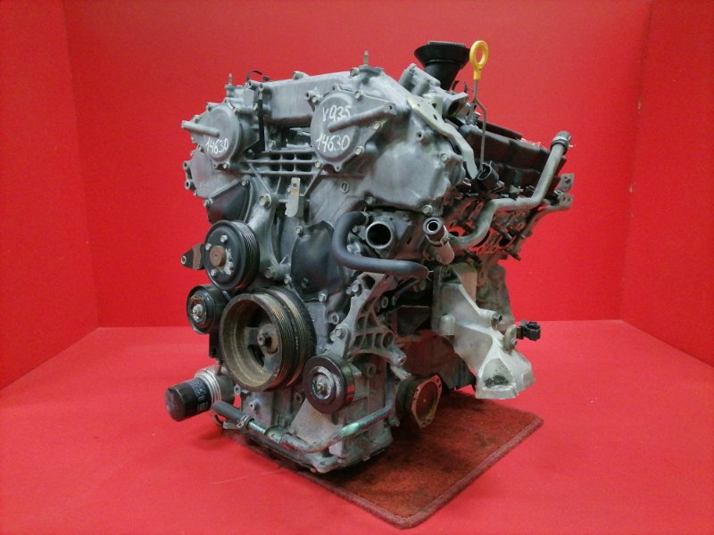 Двигатель Infiniti Fx35 S50 VQ35DE 2003 (б/у)