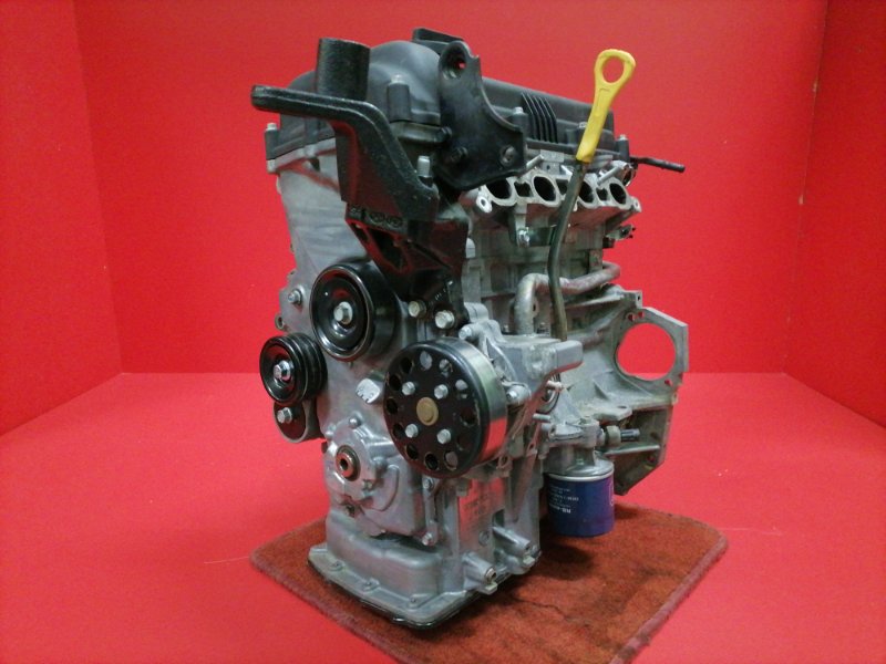 Двигатель Hyundai Solaris RB G4FC 2012 (б/у)