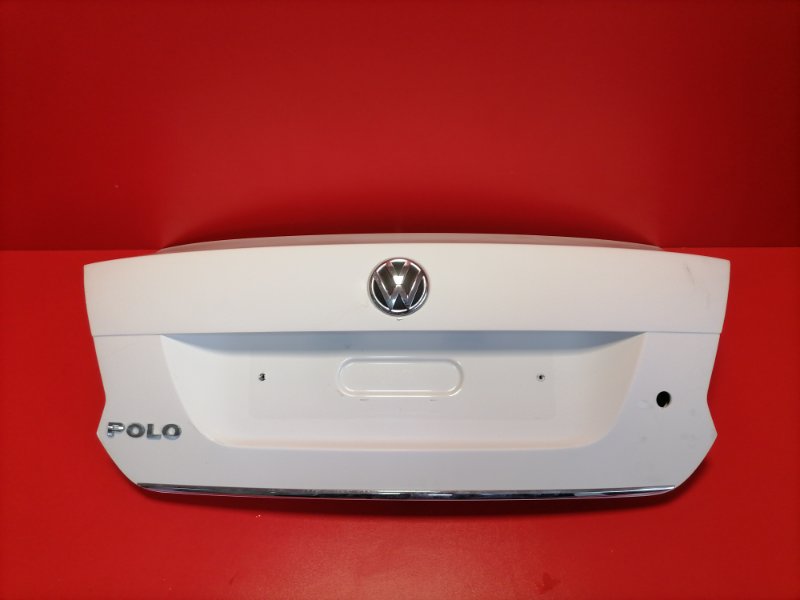 Крышка багажника Volkswagen Polo 612 CFNA 2011 (б/у)