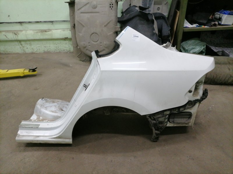 Крыло Volkswagen Polo 612 CFNA 2011 заднее левое (б/у)