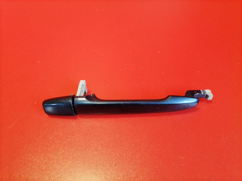 Ручка двери внешняя Mitsubishi Lancer CY3A 4B10 2008 левая (б/у)