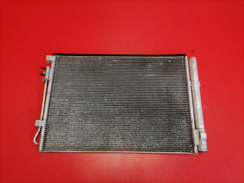 Радиатор кондиционера Hyundai Solaris RB G4FA 2011 (б/у)
