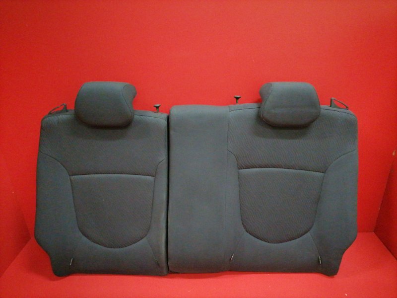 Спинка сиденья Hyundai Solaris RB G4FA 2011 задняя (б/у)