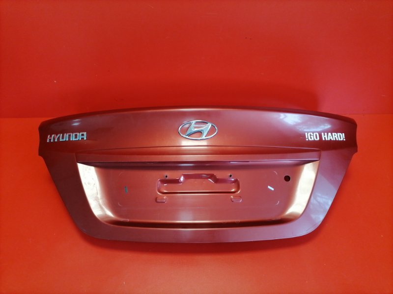 Крышка багажника Hyundai Solaris RB G4FC 2012 (б/у)