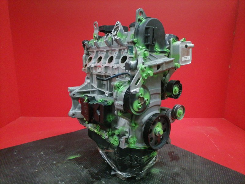 Двигатель Volkswagen Polo 6R1 CBZB 2013 (б/у)