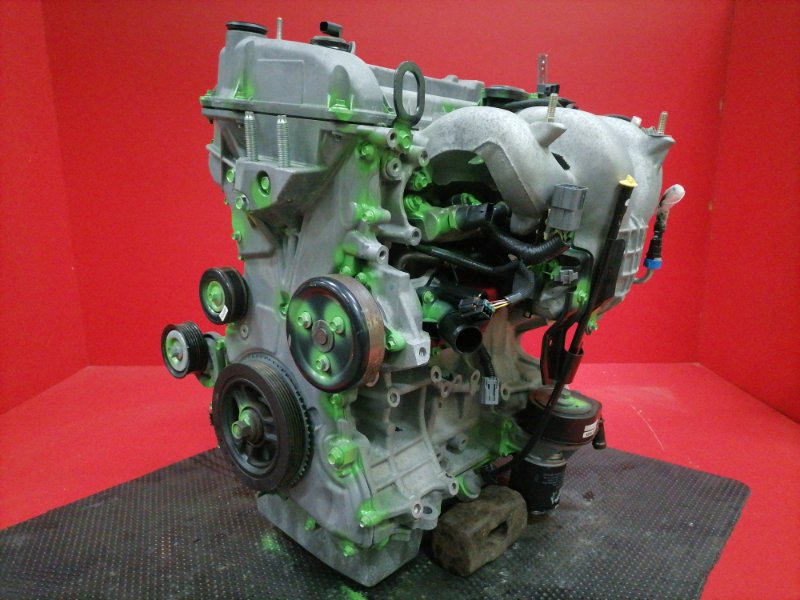 Двигатель Mazda Mpv LY3P L3-VDT 2007 (б/у)