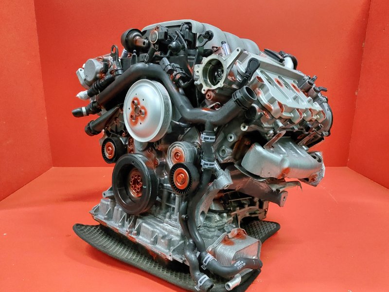 Двигатель Audi A6 4G2 CHVA 2013 (б/у)