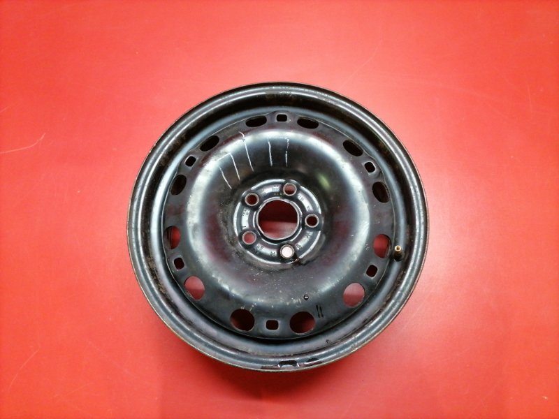 Диск штампованный R15 / 5x100 J6.0 38ET DIA57.1