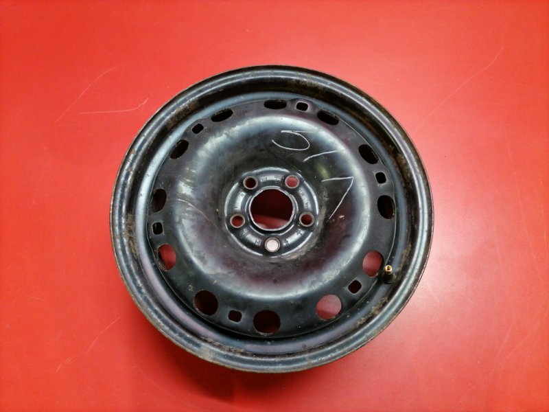 Диск штампованный R15 / 5x100 J6.0 38ET DIA57.1