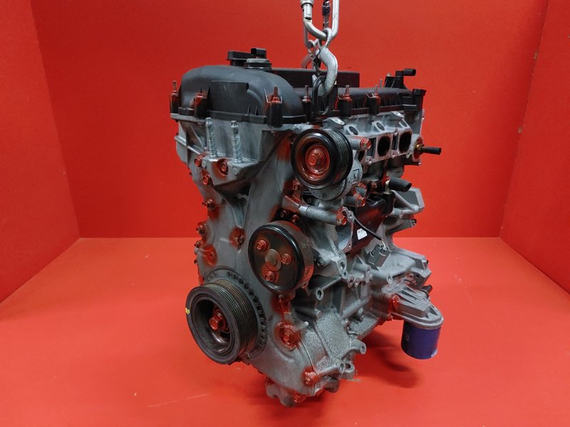Двигатель Mazda Mazda3 BL LF-DE 2011 (б/у)