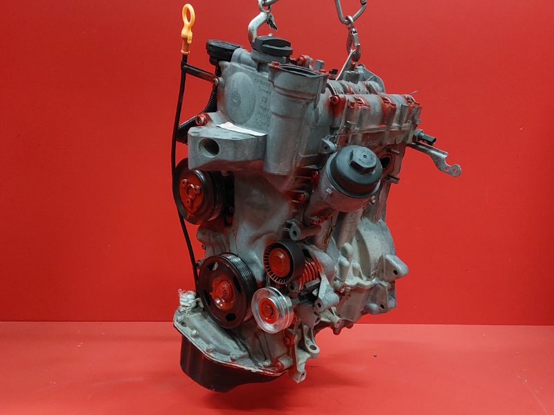 Двигатель Volkswagen Polo 6R1 CGPA 2011 (б/у)