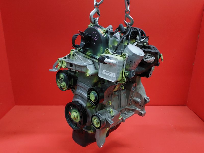 Двигатель Volkswagen Polo 6R1 CBZB 2012 (б/у)