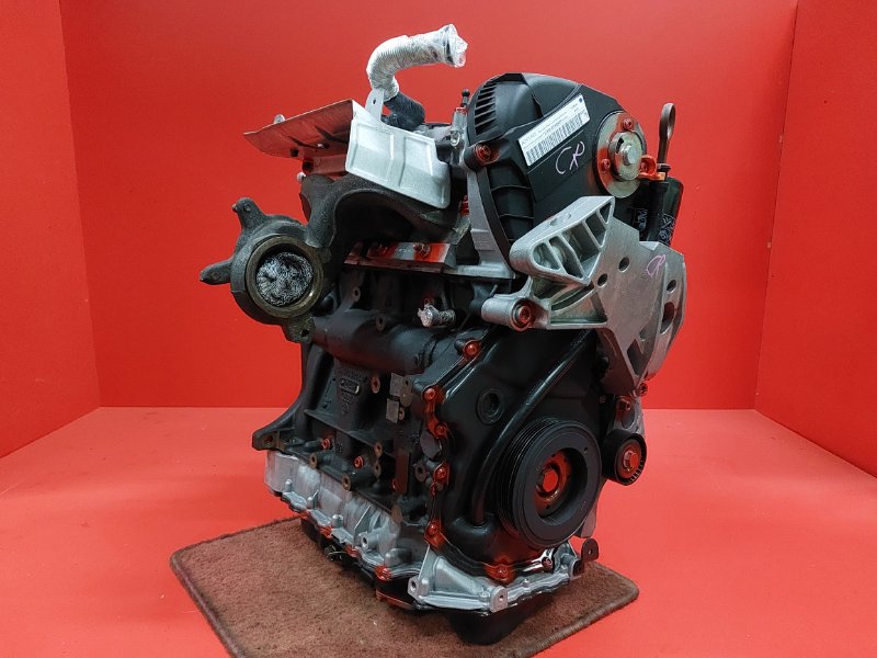 Двигатель Volkswagen Tiguan 5N1 CAWA 2009 (б/у)
