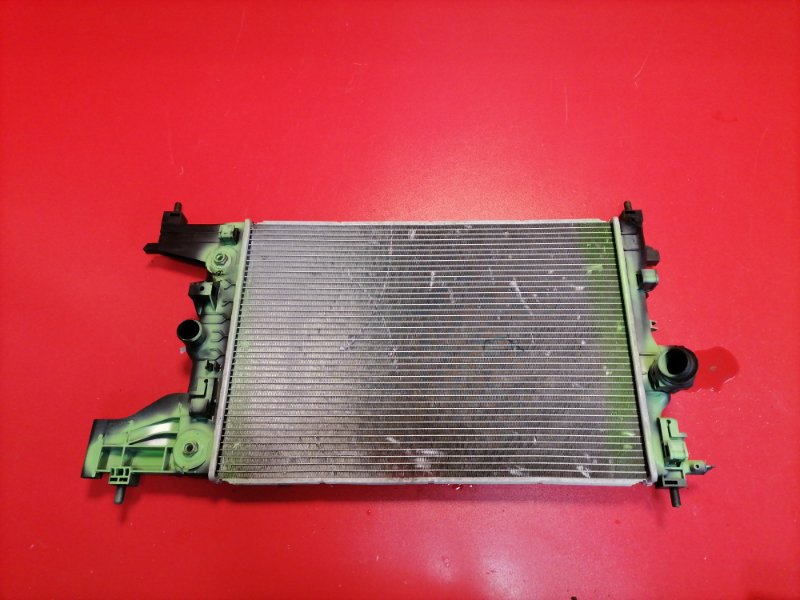 Радиатор двс Chevrolet Cruze J300 F16D4 2012 (б/у)