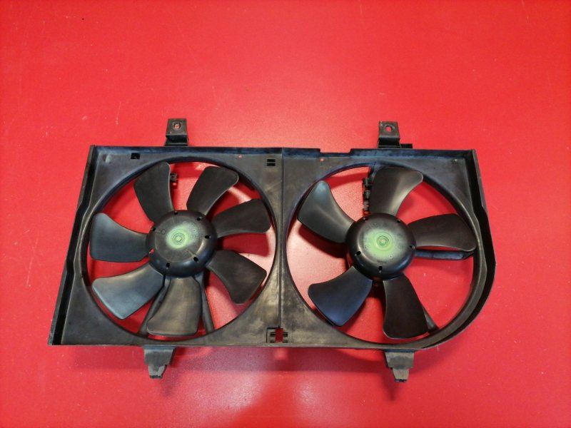 Диффузор радиатора Nissan Bluebird Sylphy QG10 QG18DE 2000 (б/у)