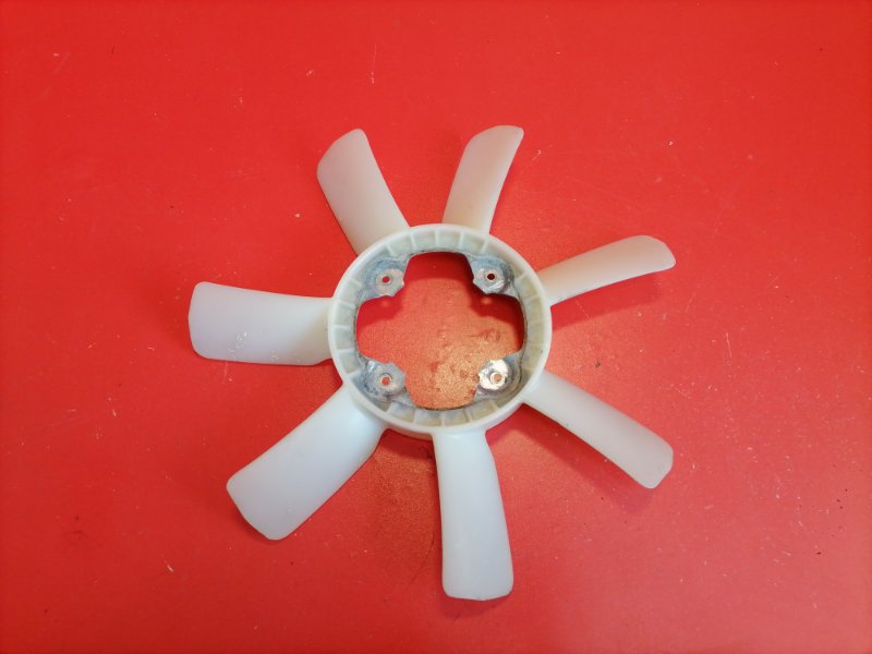 Крыльчатка вентилятора охлаждения радиатора Nissan Navara D40 YD25DDTI 2007 (б/у)