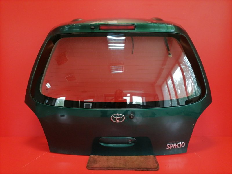 Дверь багажника Toyota Corolla Spacio AE111N 4A-FE 1997 (б/у)
