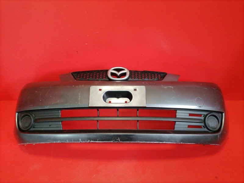 Бампер Mazda Demio DY5W ZY-VE 2005 передний (б/у)
