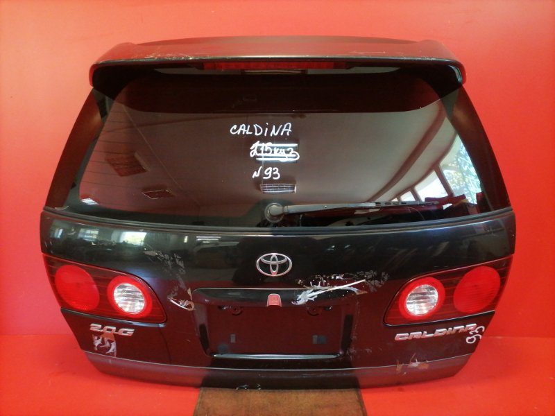 Дверь багажника Toyota Caldina ST215G 3S-GE 1997 (б/у)