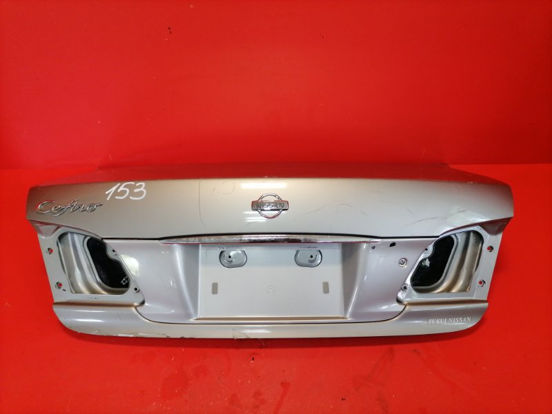 Крышка багажника Nissan Cefiro PA33 VQ25DD 1998 (б/у)