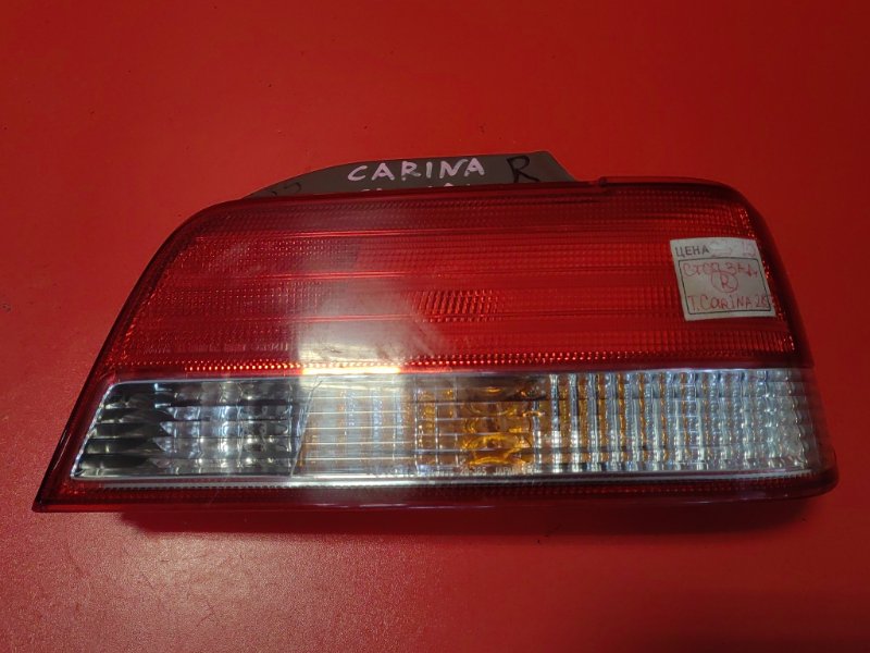 Фонарь Toyota Carina AT211 7A-FE 1996 задний правый (б/у)