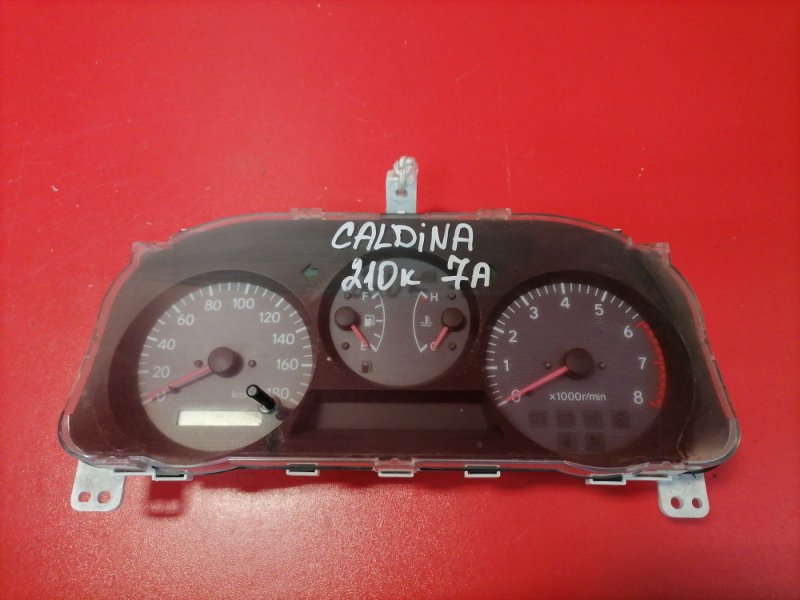 Щиток приборов Toyota Caldina AT211G 7A-FE 1997 (б/у)