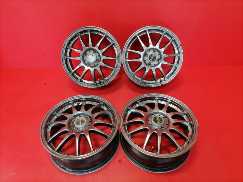 Комплект из 4-х дисков R15 / 4x100 J6.0 45ET DIA73.1