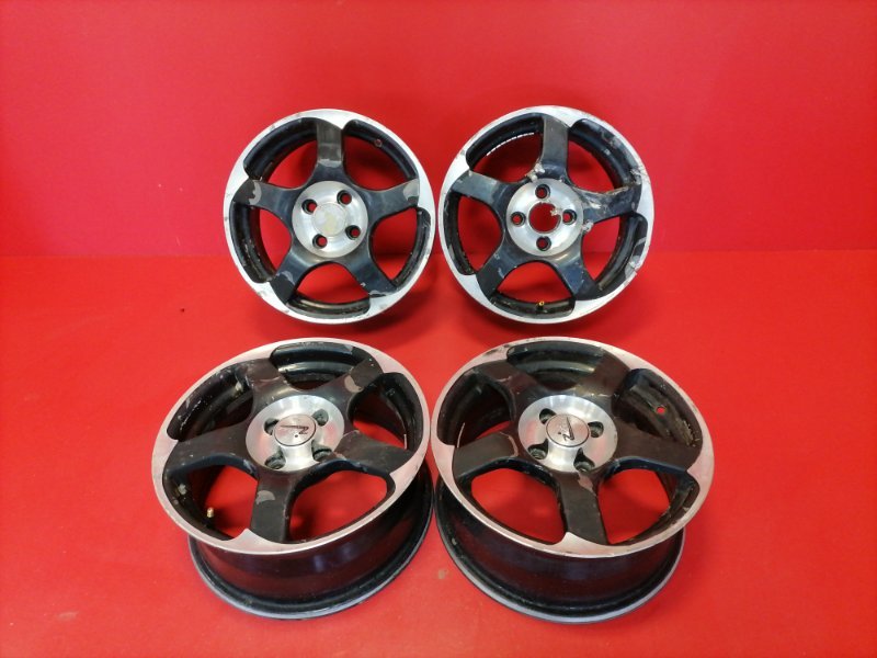 Комплект из 4-х дисков R15 / 4x100 J6.5 35ET DIA67.1