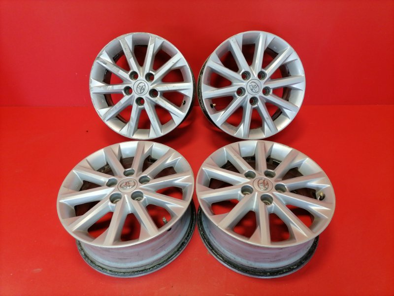 Комплект из 4-х дисков R16 / 5x114.3 J6.5 45ET DIA60.1