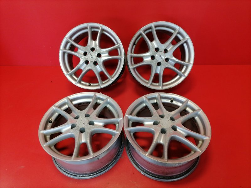 Комплект из 4-х дисков R16 / 5x100 J7.5 35ET DIA67.1