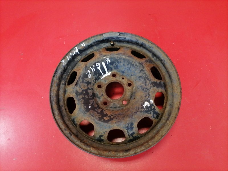 Диск штампованный R16 / 5x114.3 J6.5 50ET DIA66.1