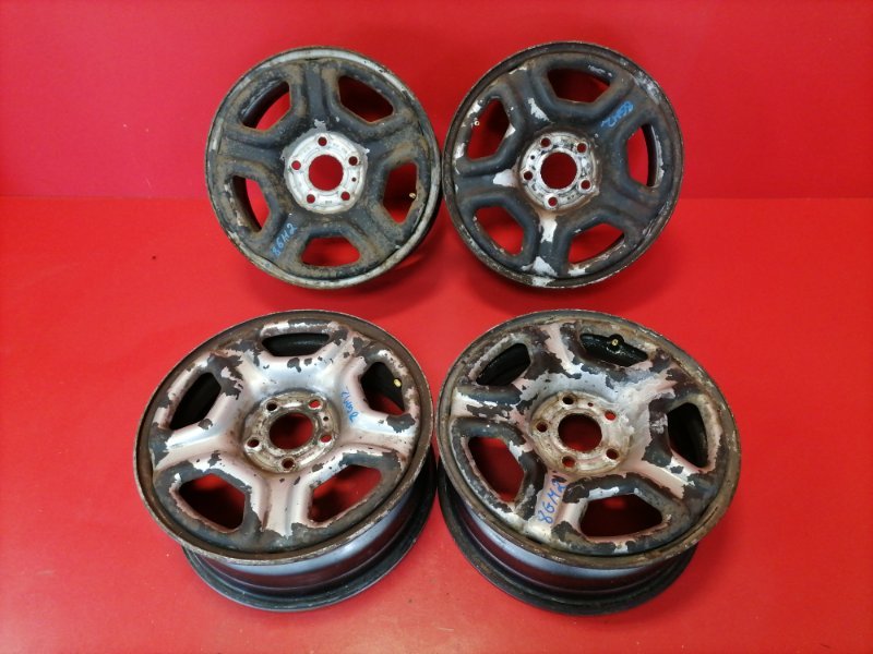 Комплект из 4-х дисков R16 / 5x114.3 J6.5 50ET DIA66.1